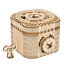Load image into Gallery viewer, 3D  Box&amp;Calendar Wooden Puzzle