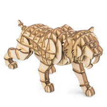 Load image into Gallery viewer, 3D Wooden Animal&amp;Building Puzzle