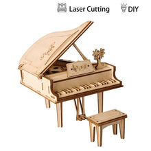 Load image into Gallery viewer, 3D Wooden Animal&amp;Building Puzzle