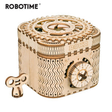 Load image into Gallery viewer, 3D  Box&amp;Calendar Wooden Puzzle