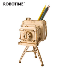 Load image into Gallery viewer, 3D Wooden Camera Puzzle