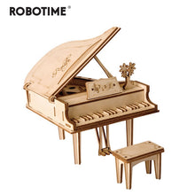 Load image into Gallery viewer, 3D Wooden Piano Puzzle